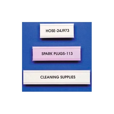 Aigner Index Label Holder, "C" Design, 7/8" x 3", Self Adheres (25 pcs/pkg) PC803